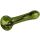 Glass pipe Greeny 12 cm