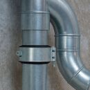 125 mm Duct Connector - Ventilation Pipe Coupling