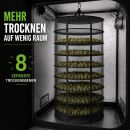 Drying Rack Ø 90 cm 8 Layers