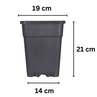 Blumentopf Eckig 6,5 Liter