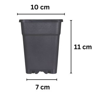 Plastiktopf 1 Liter