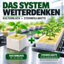 Rockwool Growing Cubes 10x10x6.5 cm