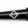 8 cm Silver/Black Screw Metal Pipe 3-Piece Set