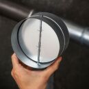 150 mm Metal Backflow Valve – Exhaust Backdraft Damper