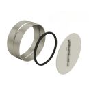 Rückstauklappe 350 mm Metall – Abluft Rückschlagklappe