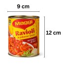 Ravioli Dosensafe – Geheimfach Dose mit Beutel