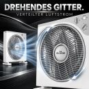 Airontek Box-Ventilator leise 40 Watt 3-Stufig – Leiser Box-Ventilator