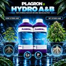 Plagron Hydro A+B 1 Liter – Hydroponic Nutrients A+B