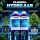 Plagron Hydro A+B 1 Liter – Hydroponic Nutrients A+B