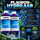 Plagron Hydro A & B Dünger-Set – 2 × 10 Liter (20 Liter Gesamtmenge)