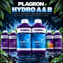 Plagron Hydro A & B Dünger-Set – 2 × 5 Liter (10 Liter Gesamtmenge)