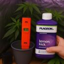 Plagron Lemon Kick Set – pH-Senker Zitronensäure Set