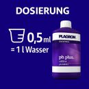 Plagron pH+ Plus 500 ml + pH Meter – pH Regulation Set Plagron