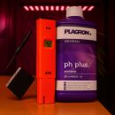 Plagron pH+ Plus 500 ml + pH Meter – pH Regulation Set Plagron