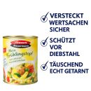 Frühlingstopf Dosensafe – Geheimfach Dose mit Beutel