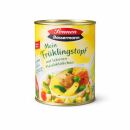 Frühlingstopf Dosensafe – Geheimfach Dose mit Beutel