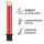Metallchillum 10 cm 4-teiliges Set