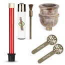 Metallchillum 10 cm 5-teiliges Set
