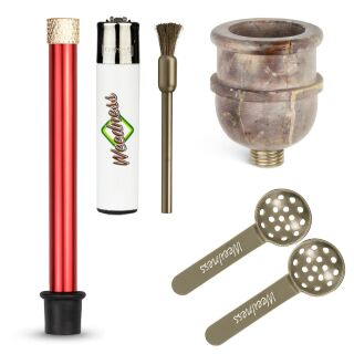 Metallchillum 14 cm 5-teiliges Set