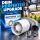Grow Lüfter 107 m³/h 100 mm Anschluss – Abluftlüfter Grow Mini