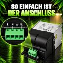 Vorschaltgerät 250 Watt für NDL & MHL – Magnetisches Vorschaltgerät
