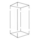 PR Grow Tent 60x60x160 cm – Mini Grow Tent