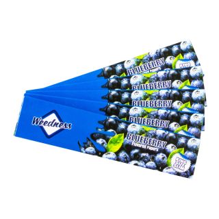 Long Paper with flavor blueberry 5 booklets