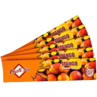 Long Paper with flavor mango 5 booklets