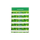 Long-Paper with Menthol flavor 5 booklets