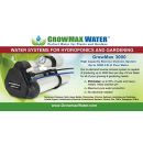 Growmax 3000 Reverse Osmosis System