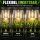 Hammered Finish Reflector Lamp 47x47 cm – Reflector Plant Light