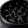 4-Piece Black Metal Grinder Set