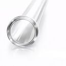 Glass Oil Pipe Straight 12 cm 4-Piece Set