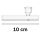 Glass Pipe in Case 10 cm