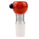 Bong Glas Kopf Heavy Rot 18,8 mm Schliff