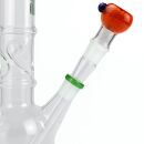 Bong Glas Kopf Heavy Rot 18,8 mm Schliff 4-teiliges Set