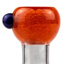 Bong Glas Kopf Heavy Rot 18,8 mm Schliff 4-teiliges Set
