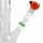 Bong Glas Kopf Heavy Rot 18,8 mm Schliff 4-teiliges Set
