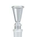 Glas Bong Vorkühler 14,5 mm Schliff