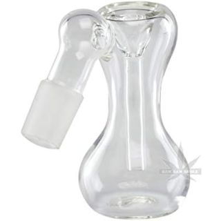 Glas Bong Vorkühler 18,8 mm Schliff Weiß