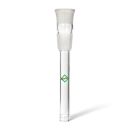 Glas Chillum Diffuser 18,8 mm Schliff 12 cm