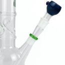 Bong Glas Kopf Heavy Blau 18,8 mm Schliff