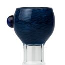 Heavy Blue Glass Bowl 18.8 mm Joint