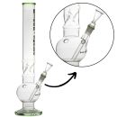 Glas Chillum Trichter 14,5 mm Schliff 10 cm 4-teiliges Set