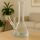Glas Chillum Trichter 14,5 mm Schliff 17 cm 3-teiliges Set