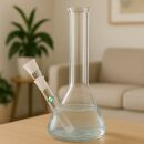 Glas Chillum 14,5 mm Schliff 9 cm 4-teiliges Set