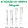 Glas Chillum 14,5 mm Schliff 15 cm 3-teiliges Set