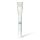 Glas Chillum 14,5 mm Schliff 14 cm 3-teiliges Set