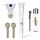 Glass Chillum 18.8 mm Joint 21 cm 5-Piece Set