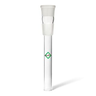 Weedness Glas-Bongkopf-Set Rot – 4-teilig Mit 18,8 Mm Schliff, Siebkratzer & Hängesieben